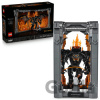 LEGO® Icons 10367 Knižná zarážka: Pán prsteňov – Balrog™ - LEGO LEGO® Icons 10367 Knižná zarážka: Pán prsteňov – Balrog™ - LEGO