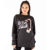 Tričko s dlhým rukávom Billie Eilish - Neon Silhouette, Unisex,Šedá,L Tričko s dlhým rukávom Billie Eilish - Neon Silhouette, Unisex,Šedá,L