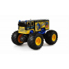 Amewi modrá komutátorový RC model auta elektrický monster truck zadný 2WD 4x2 RtR 2,4 GHz 1:18 Amewi modrá komutátorový RC model auta elektrický monster truck zadný 2WD 4x2 RtR 2,4 GHz 1:18