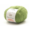 Priadza Gazzal Baby Cotton 3448 zelená Priadza Gazzal Baby Cotton 3448 zelená