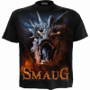 Tričko The Hobbit - Smaug Čierna S Tričko The Hobbit - Smaug Čierna S
