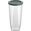 Koziol Plastová nádoba na sypké potraviny CONNECT, vzduchotěsná, 2000 ml, KOZIOL Koziol Plastová nádoba na sypké potraviny CONNECT, vzduchotěsná, 2000 ml, KOZIOL