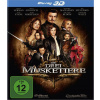 Die drei Musketiere (2011) (3D Blu-ray) Die drei Musketiere (2011) (3D Blu-ray)
