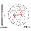 JT Sprockets JTR 239-44 JT Sprockets JTR 239-44
