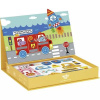 Tooky Toy: Magnetické puzzle - Vozidlá Tooky Toy: Magnetické puzzle - Vozidlá