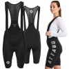 Dámske cyklistické šortky ATTABO Kirun WMNS Bib Shorts čierne M Dámske cyklistické šortky ATTABO Kirun WMNS Bib Shorts čierne M