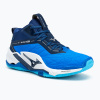 Pánska hádzanárska obuv Mizuno Wave Stealth Neo 2 Mid mugen blue/white/estate blue Pánska hádzanárska obuv Mizuno Wave Stealth Neo 2 Mid mugen blue/white/estate blue