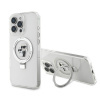 Karl Lagerfeld Ringstand Karl and Choupette MagSafe zadný kryt pre iPhone 16 Pro Max White Karl Lagerfeld Ringstand Karl and Choupette MagSafe zadný kryt pre iPhone 16 Pro Max White