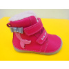 Detské kožené zimné topánky D.D.Step W073 - 52684B dark pink BAREFOOT 1102-SK009 Detské kožené zimné topánky D.D.Step W073 - 52684B dark pink BAREFOOT 1102-SK009