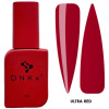 DNKa gél lak Color ULTRA RED, 12 ml DNKa gél lak Color ULTRA RED, 12 ml