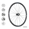 VISION zapletená kola METRON30 SL DB-CL Tub SH11 VISION zapletená kola METRON30 SL DB-CL Tub SH11