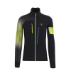 Bunda KARPOS Alagna 2.0 Jacket black/acid lime XXL Bunda KARPOS Alagna 2.0 Jacket black/acid lime XXL