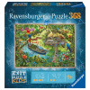 Ravensburger 129249 Exit KIDS: Džungľa 368 dielov Ravensburger 129249 Exit KIDS: Džungľa 368 dielov