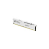 KINGSTON 32GB 5200MT/s DDR5 CL40 DIMM (Kit of 2) FURY Beast White XMP KF552C40BWK2-32 KINGSTON 32GB 5200MT/s DDR5 CL40 DIMM (Kit of 2) FURY Beast White XMP KF552C40BWK2-32