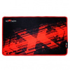 Podložka pod myš, P1-M, herná, čierno-červená, 36 x 26 x 0.4 cm, Red Fighter PWRD036ZGH0B Podložka pod myš, P1-M, herná, čierno-červená, 36 x 26 x 0.4 cm, Red Fighter PWRD036ZGH0B