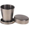 MFH Skladací teleskopický hrnček z nerezovej ocele, 40ml (33279) MFH Skladací teleskopický hrnček z nerezovej ocele, 40ml (33279)