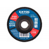 Extol Premium 8803465 Kotúč lamelový šikmý korundový, P100, 115mm, diera 22,2mm Extol Premium 8803465 Kotúč lamelový šikmý korundový, P100, 115mm, diera 22,2mm