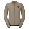 Scott Endurance Toast Beige/Cotton White | Dámsky dres s dlhým rukávom Veľkosť: XL Scott Endurance Toast Beige/Cotton White | Dámsky dres s dlhým rukávom Veľkosť: XL