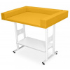 Vyšetřovací stol pre novorodencov s policou Barva č.: 19. Žltá Vyšetřovací stol pre novorodencov s policou Barva č.: 19. Žltá