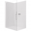 CERANO - Sprchová zástena Walk-in Crystal Ľ/P - 8 mm - bezvzperový systém - chróm, transparentné sklo - 160x200 cm CERANO - Sprchová zástena Walk-in Crystal Ľ/P - 8 mm - bezvzperový systém - chróm, transparentné sklo - 160x200 cm