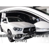Deflektory na Mercedes Class GLE Coupe C167 od 2019 (predné) Deflektory na Mercedes Class GLE Coupe C167 od 2019 (predné)