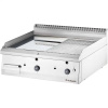 STALGAST Plynový gril, chrómovaný, 1/2 hladký, 1/2 vlnitý, 13 kW, 700x800x250 mm | STALGAST, Line 700 STALGAST Plynový gril, chrómovaný, 1/2 hladký, 1/2 vlnitý, 13 kW, 700x800x250 mm | STALGAST, Line 700