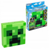 Minecraft CREEPER lampa štvorcová 10x10cm Senzor Súmraku Licencovaná Minecraft CREEPER lampa štvorcová 10x10cm Senzor Súmraku Licencovaná