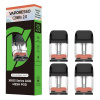 Vaporesso Xros Series Pod cartridge Corex 2.0, 4 ks/bal. Odpor: 0,6 ohm Vaporesso Xros Series Pod cartridge Corex 2.0, 4 ks/bal. Odpor: 0,6 ohm