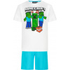 Minecraft Creeper a Zombies pyžamo s krátkym rukávom, veľkosť 116 Minecraft Creeper a Zombies pyžamo s krátkym rukávom, veľkosť 116