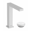 Hansgrohe Tecturis E umývadlová batéria stojanková biela 73053700 Hansgrohe Tecturis E umývadlová batéria stojanková biela 73053700