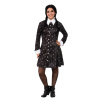 Wednesday Addams dámsky kostým - veľkosť S 36/38 Wednesday Addams dámsky kostým - veľkosť S 36/38