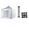 Nožnicový párty stan 3x3 m TENTino SMALL HEXAGON Farba opláštenia: 1A - BIELA Nožnicový párty stan 3x3 m TENTino SMALL HEXAGON Farba opláštenia: 1A - BIELA