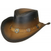 Austrálsky klobúk kožený - TOMBSTONE Veľkosť: 61 cm (XL) Austrálsky klobúk kožený - TOMBSTONE Veľkosť: 61 cm (XL)