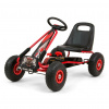 Detská šliapacia motokára Go-kart Milly Mally Thor červená Detská šliapacia motokára Go-kart Milly Mally Thor červená