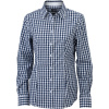 James & Nicholson Košile JN 616, popelínová, dlouhý rukáv, dámská COT02061696304-navy/white XL Navy/bílá James & Nicholson Košile JN 616, popelínová, dlouhý rukáv, dámská COT02061696304-navy/white XL Navy/bílá