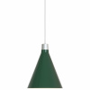 Závesná lampa BOWER 23 cm, zelená, hliník, Tala Závesná lampa BOWER 23 cm, zelená, hliník, Tala