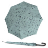 Knirps T.760 Stick Automatic Pencil Ice - elegantný holový vystreľovací dáždnik Knirps T.760 Stick Automatic Pencil Ice - elegantný holový vystreľovací dáždnik