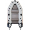 Čln Kolibri KM-245 D šedý, nafukovací kýl, pevná podlaha (KM-245 D pevná skladacia podlaha) Čln Kolibri KM-245 D šedý, nafukovací kýl, pevná podlaha (KM-245 D pevná skladacia podlaha)