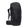 VAUDE batoh - ASYMMETRIC 52+8 - čierna VAUDE batoh - ASYMMETRIC 52+8 - čierna