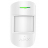 AJAX MotionProtect Plus, Bezdrôtový detektor pohybu, vstavaný mikrovlnný senzor AJAX MotionProtect Plus, Bezdrôtový detektor pohybu, vstavaný mikrovlnný senzor