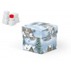 MFP 5371324 Krabička darčeková vianočná C-V010-A 8x8x8cm MFP 5371324 Krabička darčeková vianočná C-V010-A 8x8x8cm