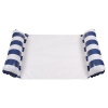 Merco Float Stripe nafukovacie lehátko navy - 1 ks Merco Float Stripe nafukovacie lehátko navy - 1 ks