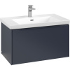 VILLEROY & BOCH Subway 3.0 závesná skrinka pod umývadlo, 1 zásuvka, s LED osvetlením, 772 x 478 x 429 mm, Marine Blue, C573L2VQ VILLEROY & BOCH Subway 3.0 závesná skrinka pod umývadlo, 1 zásuvka, s LED osvetlením, 772 x 478 x 429 mm, Marine Blue, C573L2VQ