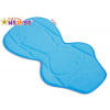 Vložka do kočíka Baby Nellys ® - modrá / tyrkys Baby Nellys Vložka do kočíka Baby Nellys ® - modrá / tyrkys Baby Nellys