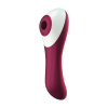 Satisfyer Dual Crush fialový vibračný masážny prístroj s pulzáciami Satisfyer Dual Crush fialový vibračný masážny prístroj s pulzáciami
