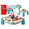 LEAN TOYS Interaktívny vzdelávací stôl Vesmír modrá LEAN TOYS Interaktívny vzdelávací stôl Vesmír modrá