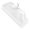 HOCO Powerbank 3000 mAh - zabudovaný konektor Lightning J147 - biela HOCO Powerbank 3000 mAh - zabudovaný konektor Lightning J147 - biela