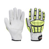 Portwest A745 Impact Pro Nárazové pracovné rukavice sivá 9/L Portwest A745 Impact Pro Nárazové pracovné rukavice sivá 9/L
