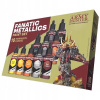 The Army Painter: Warpaints Fanatic - Sada metalických farieb The Army Painter: Warpaints Fanatic - Sada metalických farieb
