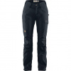 Fjällräven Kaipak Trousers Curved W, Farba DARK NAVY, Veľkosť 38 Fjällräven Kaipak Trousers Curved W, Farba DARK NAVY, Veľkosť 38